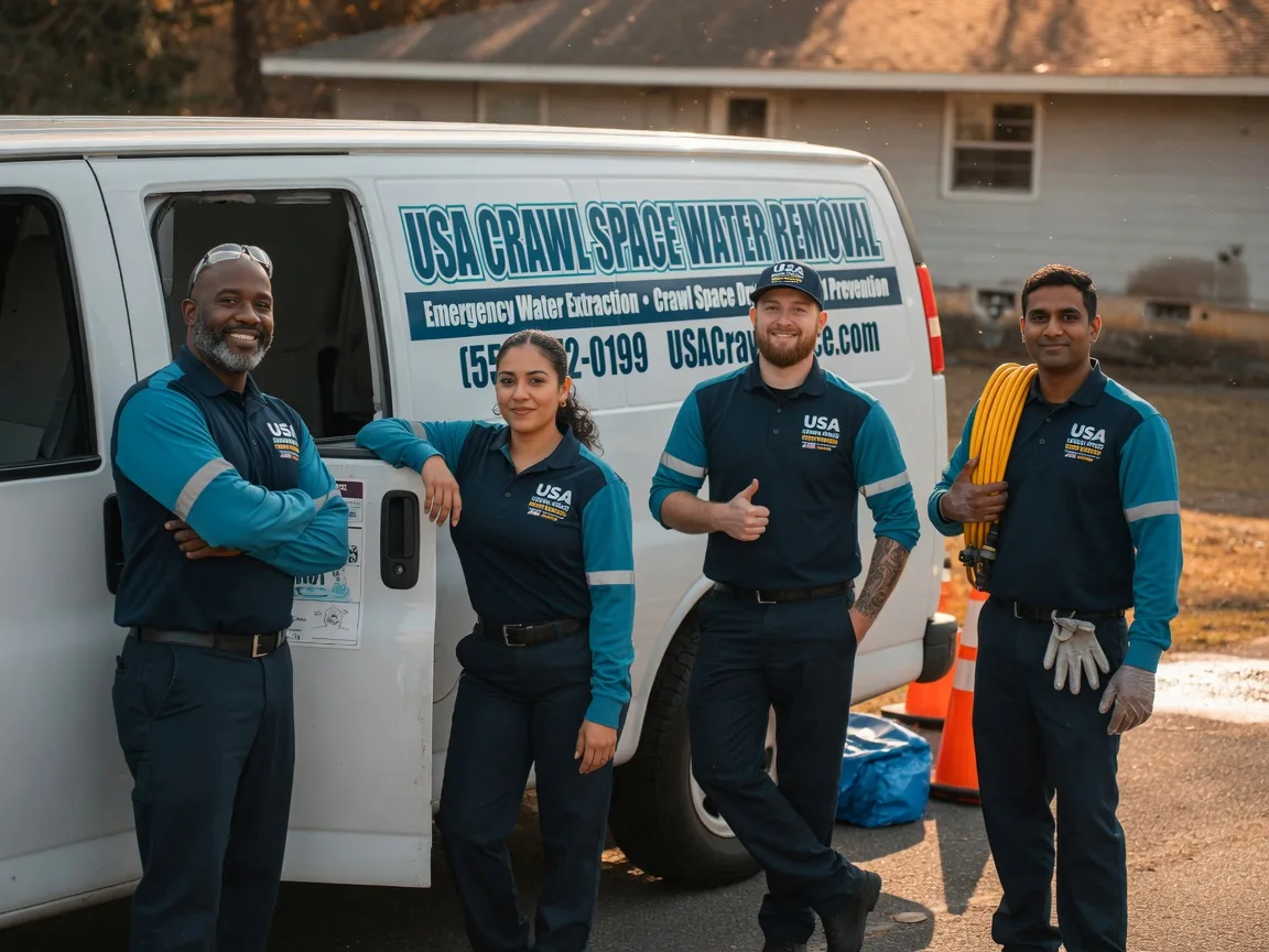 Crawl Space Water Removal company in Hamburg, MN