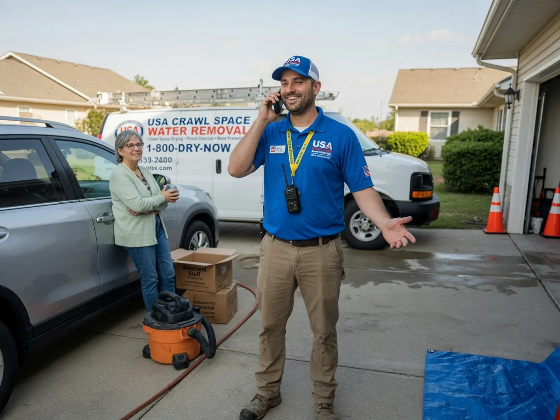 Crawl Space Water Removal Hamburg, MN FAQs